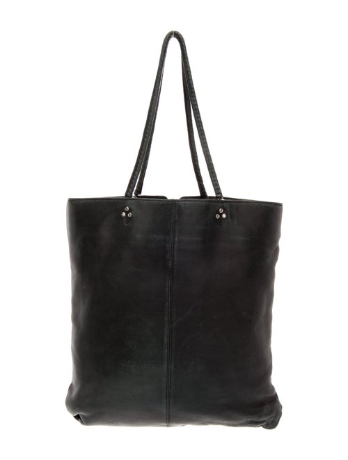 Jérôme Dreyfuss Leather Bucket Bag