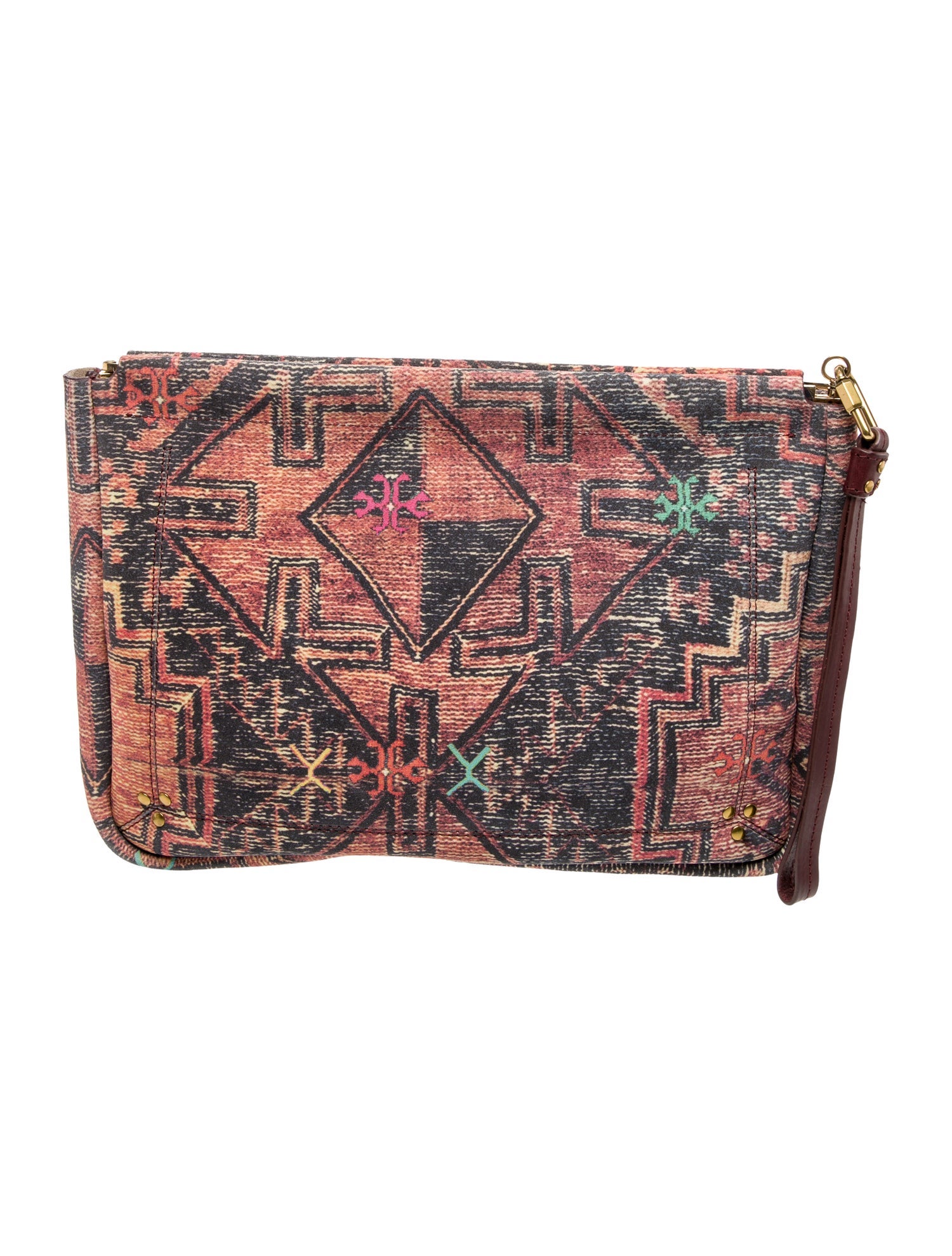 Jérôme Dreyfuss Suede Clutch