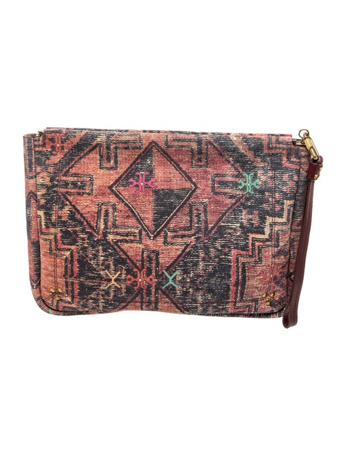 Jérôme Dreyfuss Suede Clutch