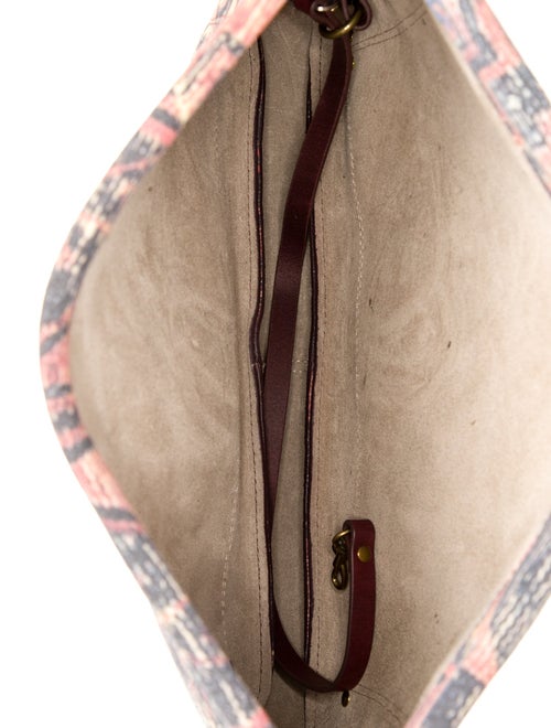 Jérôme Dreyfuss Suede Clutch