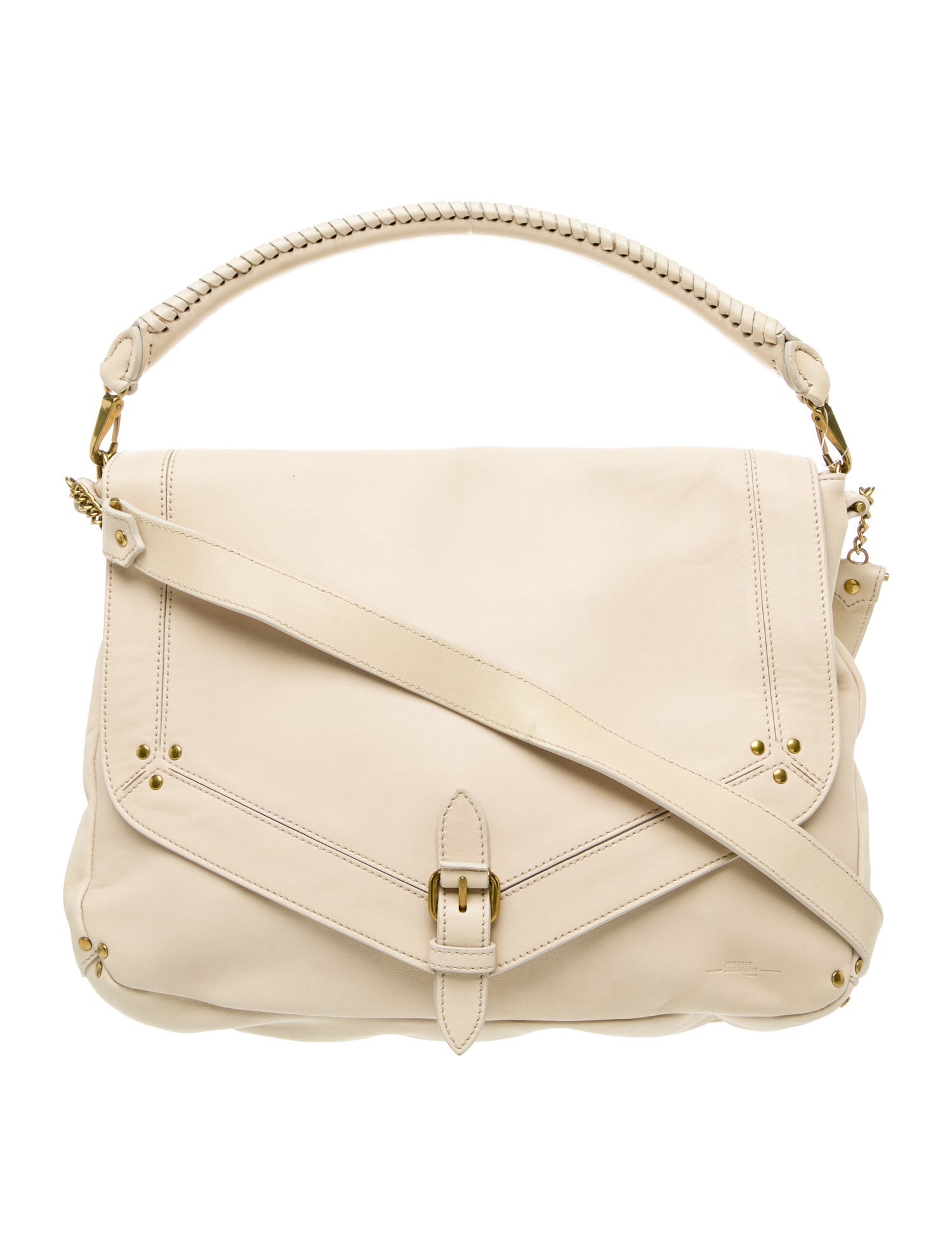 Jérôme Dreyfuss Leather Crossbody Bag