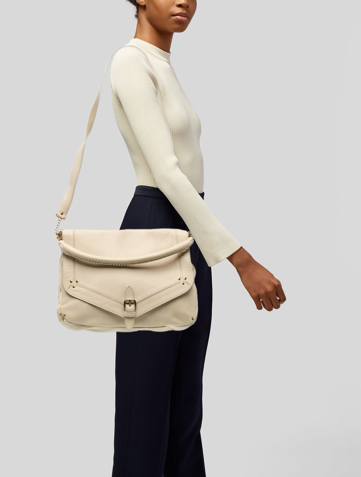 Jérôme Dreyfuss Leather Crossbody Bag