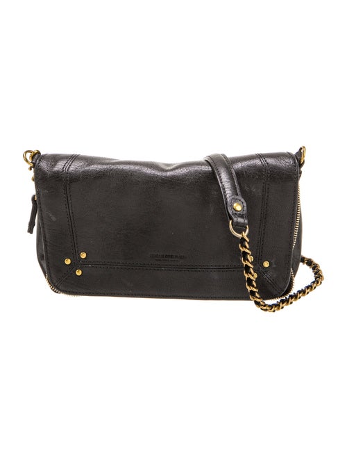 Jérôme Dreyfuss Leather Crossbody Bag