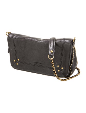 Jérôme Dreyfuss Leather Crossbody Bag