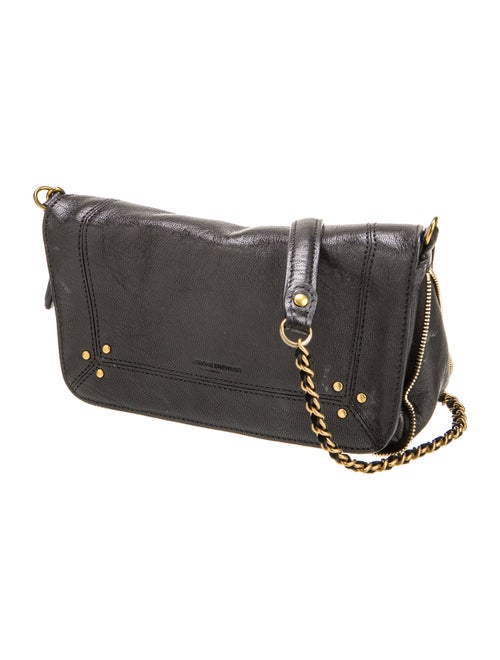 Jérôme Dreyfuss Leather Crossbody Bag