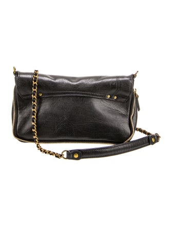 Jérôme Dreyfuss Leather Crossbody Bag