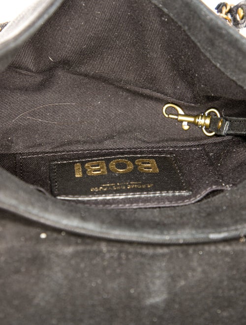 Jérôme Dreyfuss Leather Crossbody Bag