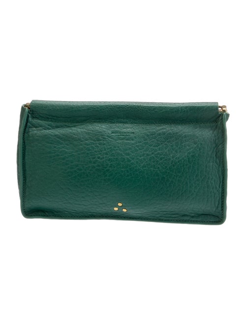 Jérôme Dreyfuss Leather Clutch