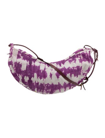 Jérôme Dreyfuss Canvas Shoulder Bag