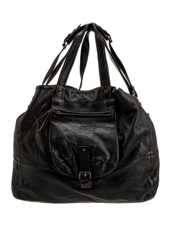 Jérôme Dreyfuss Leather Top Handle Bag