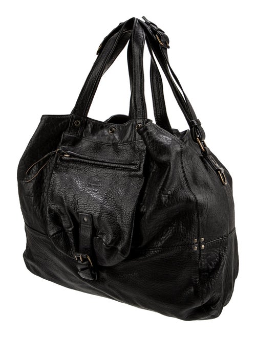 Jérôme Dreyfuss Leather Top Handle Bag