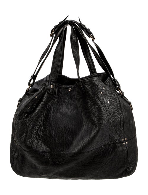 Jérôme Dreyfuss Leather Top Handle Bag