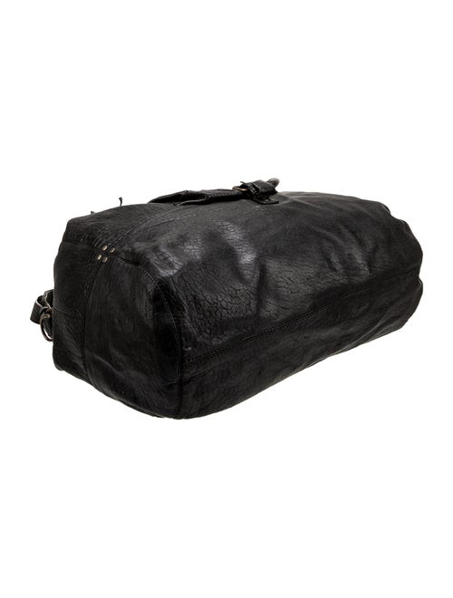 Jérôme Dreyfuss Leather Top Handle Bag