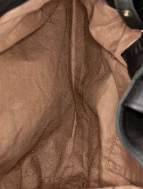 Jérôme Dreyfuss Leather Top Handle Bag