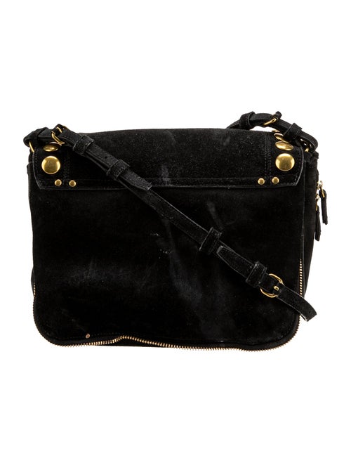Jérôme Dreyfuss Suede Shoulder Bag