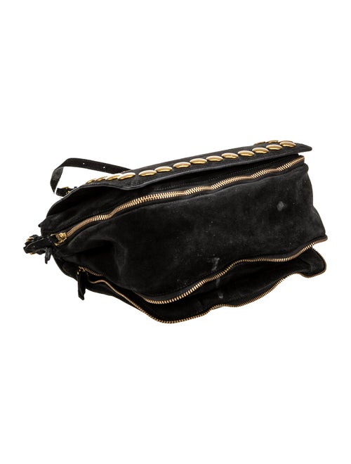 Jérôme Dreyfuss Suede Shoulder Bag