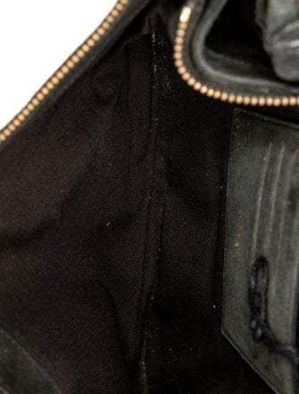 Jérôme Dreyfuss Suede Shoulder Bag