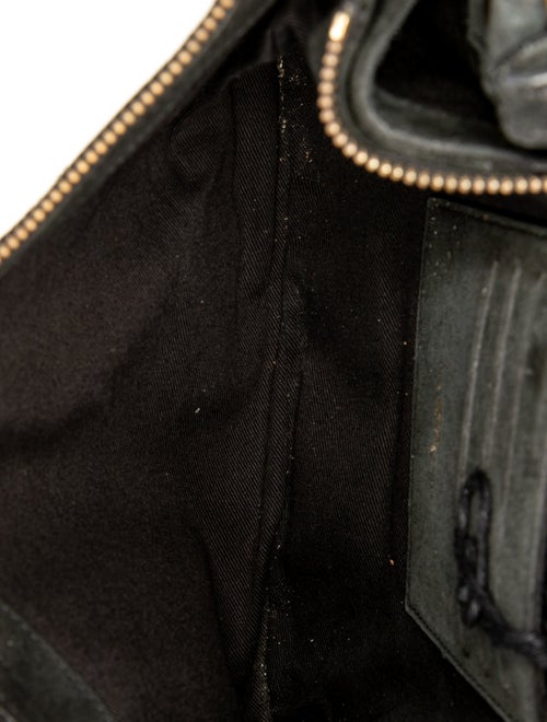 Jérôme Dreyfuss Suede Shoulder Bag