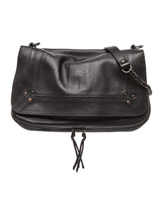 Jérôme Dreyfuss Leather Crossbody Bag