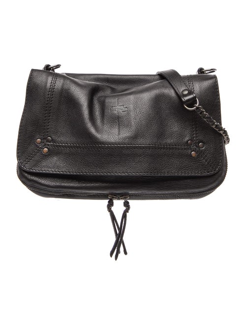 Jérôme Dreyfuss Leather Crossbody Bag