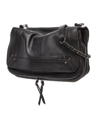 Jérôme Dreyfuss Leather Crossbody Bag