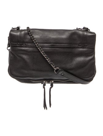 Jérôme Dreyfuss Leather Crossbody Bag