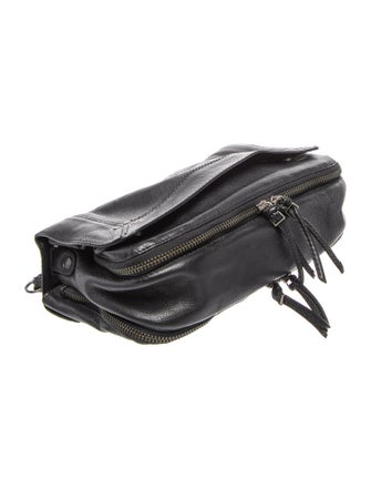Jérôme Dreyfuss Leather Crossbody Bag