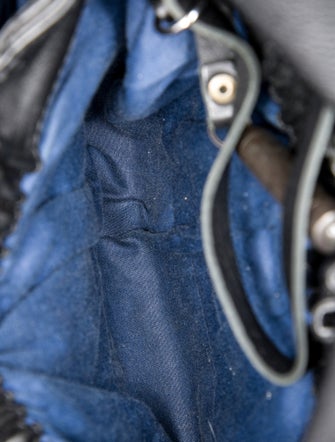 Jérôme Dreyfuss Leather Crossbody Bag