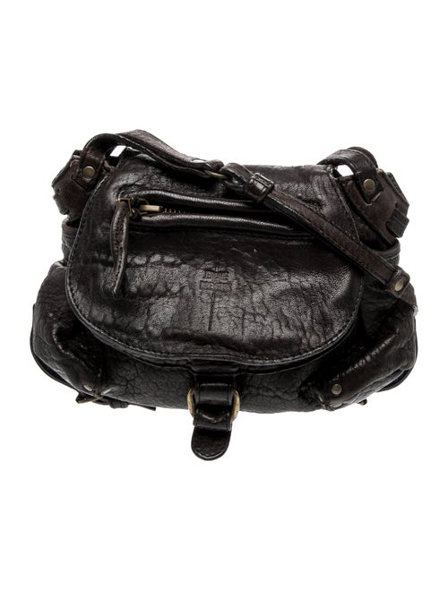 Jérôme Dreyfuss Leather Messenger Bag
