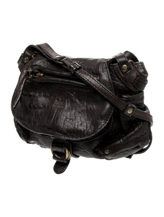 Jérôme Dreyfuss Leather Messenger Bag