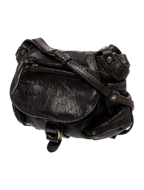 Jérôme Dreyfuss Leather Messenger Bag