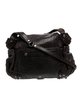 Jérôme Dreyfuss Leather Messenger Bag