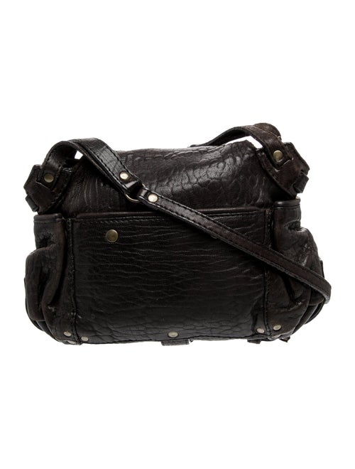 Jérôme Dreyfuss Leather Messenger Bag