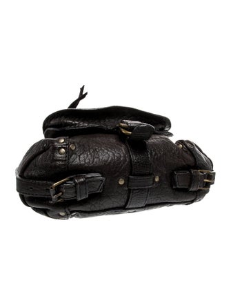 Jérôme Dreyfuss Leather Messenger Bag