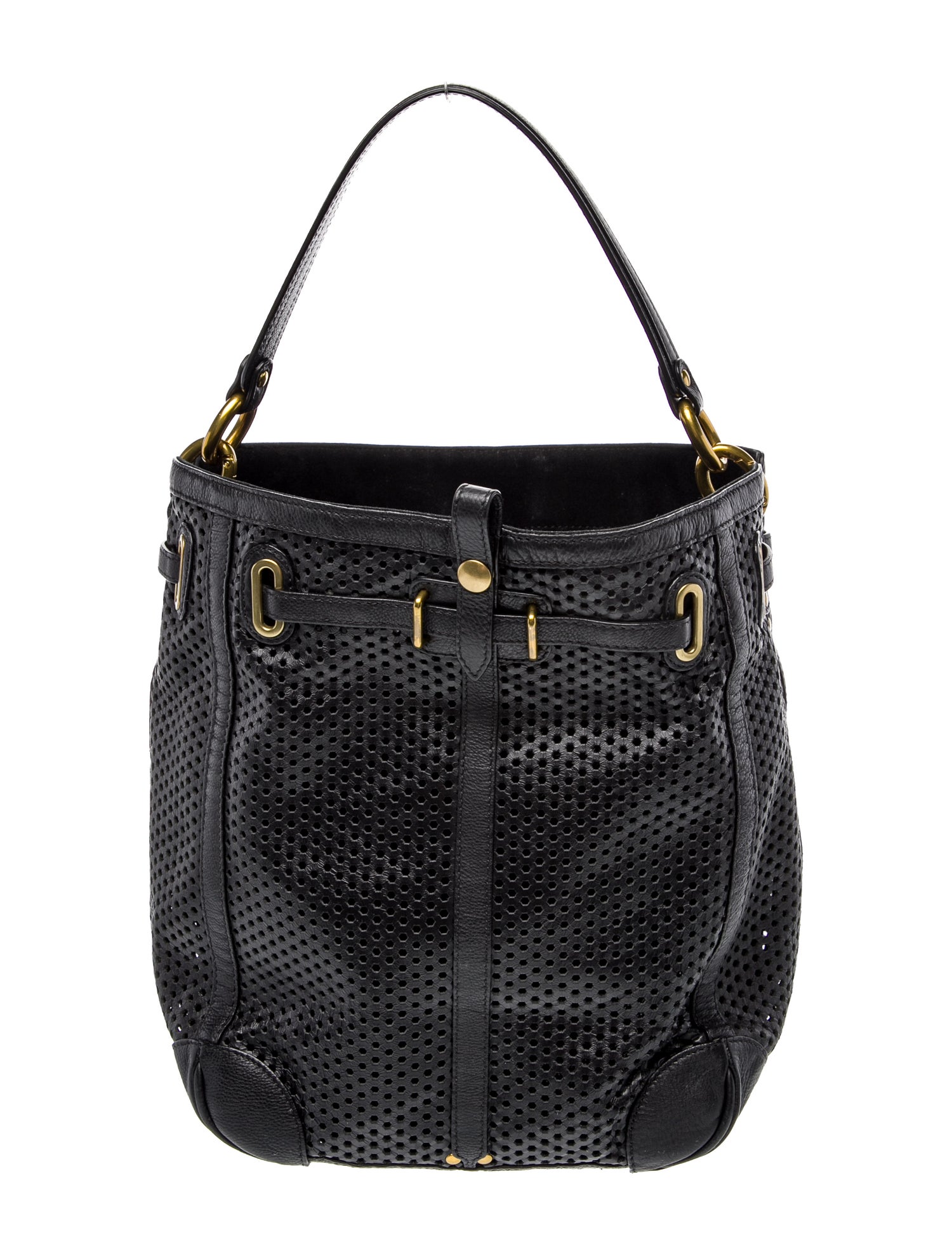 Jérôme Dreyfuss Leather Top Handle Bag