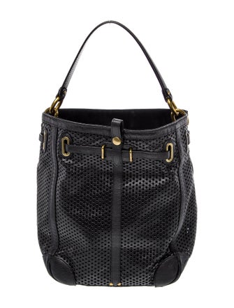Jérôme Dreyfuss Leather Top Handle Bag