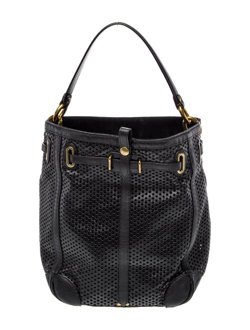 Jérôme Dreyfuss Leather Top Handle Bag