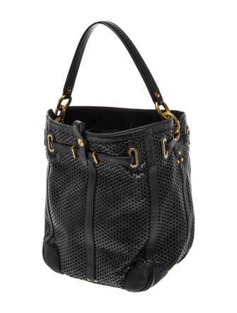 Jérôme Dreyfuss Leather Top Handle Bag