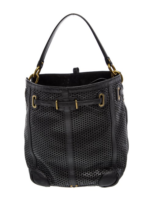 Jérôme Dreyfuss Leather Top Handle Bag