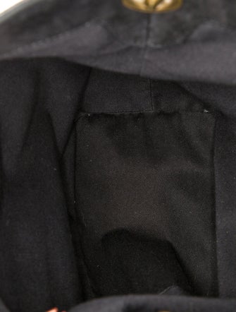 Jérôme Dreyfuss Leather Top Handle Bag