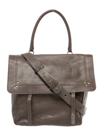 Jérôme Dreyfuss Leather Top Handle Bag