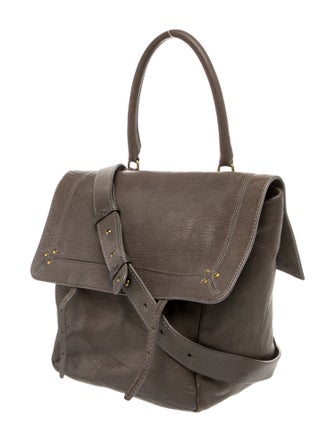 Jérôme Dreyfuss Leather Top Handle Bag