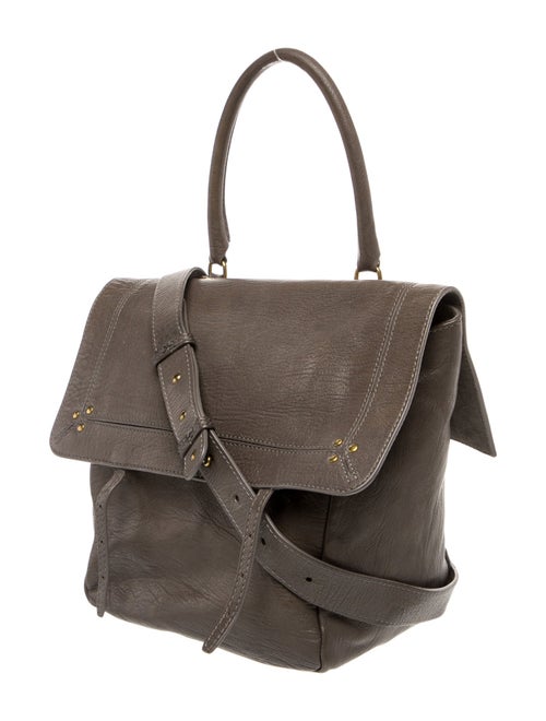 Jérôme Dreyfuss Leather Top Handle Bag