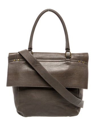 Jérôme Dreyfuss Leather Top Handle Bag