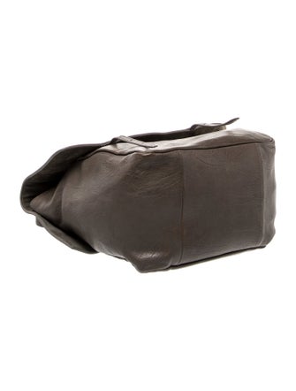 Jérôme Dreyfuss Leather Top Handle Bag