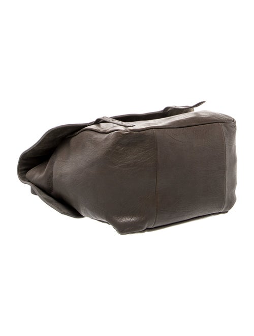 Jérôme Dreyfuss Leather Top Handle Bag