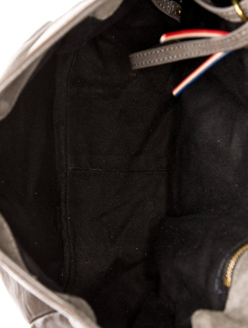 Jérôme Dreyfuss Leather Top Handle Bag