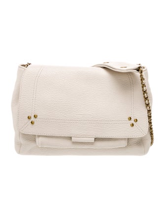 Jérôme Dreyfuss Leather Shoulder Bag