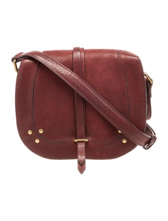 Jérôme Dreyfuss Leather Shoulder Bag