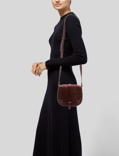 Jérôme Dreyfuss Leather Shoulder Bag